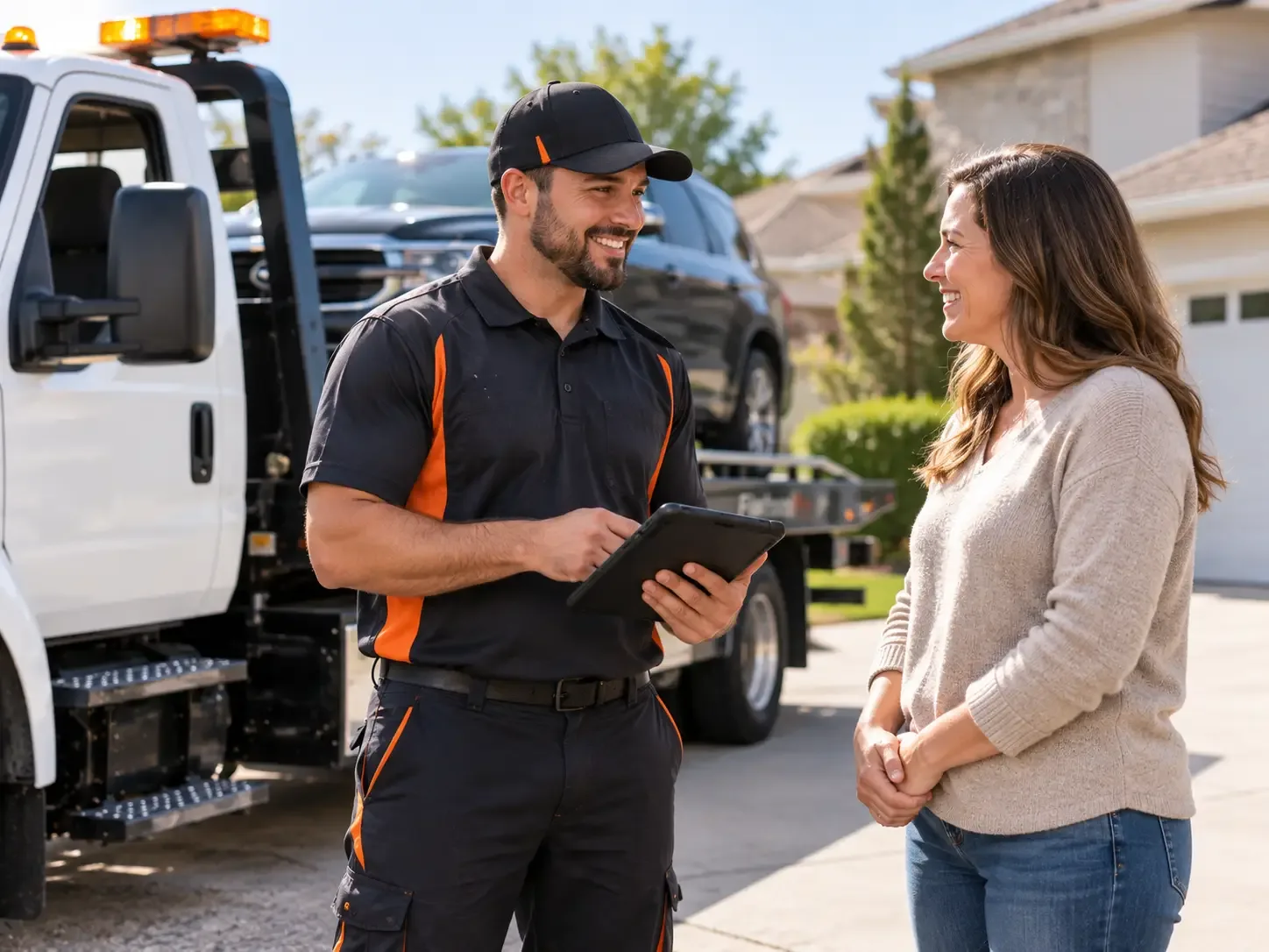Flatbed Towing Harborcreek, PA FAQs